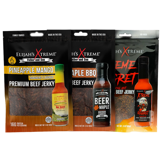 Beef Jerky Trio Pack