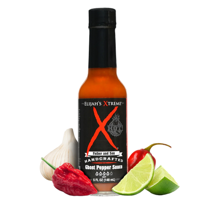 Ghost Pepper Hot Sauce