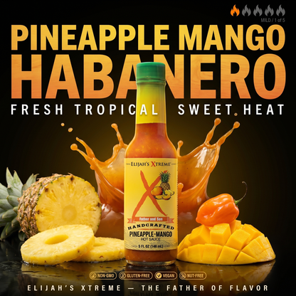 Pineapple-Mango Habanero Hot Sauce