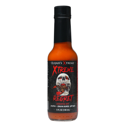 Xtreme Regret Hot Sauce