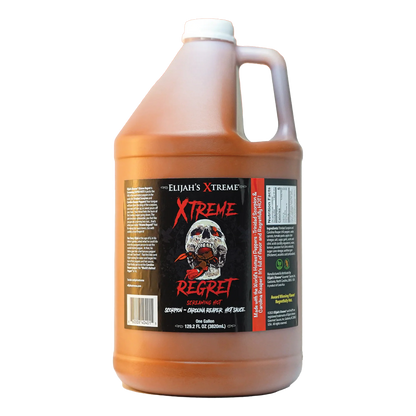 Xtreme Regret Hot Sauce Gallon (128oz)