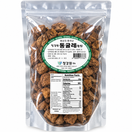 [Cheonggangwon] Dried Solomon’s Seal Root (300g, 10.58 oz)