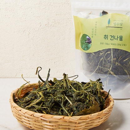 Geon Chi namul(Dried Goldenrod)