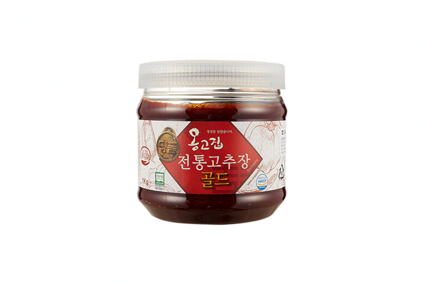 Onggojib Traditional gochujang(Red Pepper Paste) gold