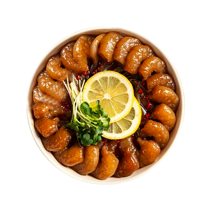 Jeju Dynasty Soy Sauce Marinated Shrimp Meat 600g