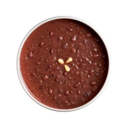 Danpat Juk(Sweet Red Bean Rice Porridge)