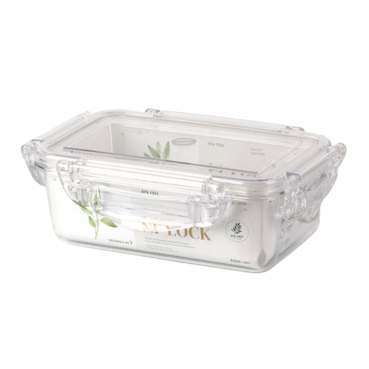 NF LOCK Rectangular Tritan Airtight Container (With Drip Tray) No. 10, 116oz(3300ml)