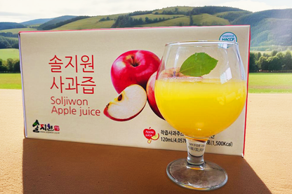 Soljiwon Apple Juice 4.0oz(120ml)* 30ea