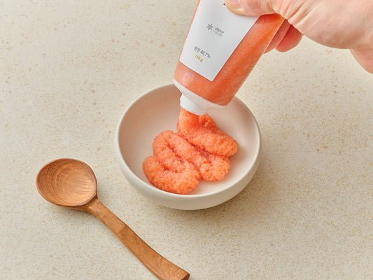 Deokhwa Seasoned Pollock Roe(Tube type) 덕화 튜브 타입 명란 110g