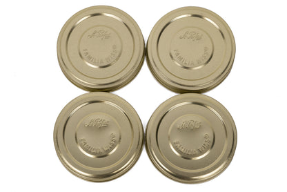 Le Parfait Familia Wiss Screw Bands, Replacement Rings for Terrine Jars