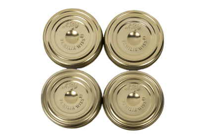 Le Parfait Familia Wiss Screw Bands, Replacement Rings for Terrine Jars
