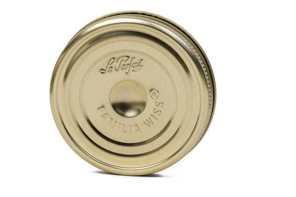 Le Parfait Familia Wiss Screw Bands, Replacement Rings for Terrine Jars