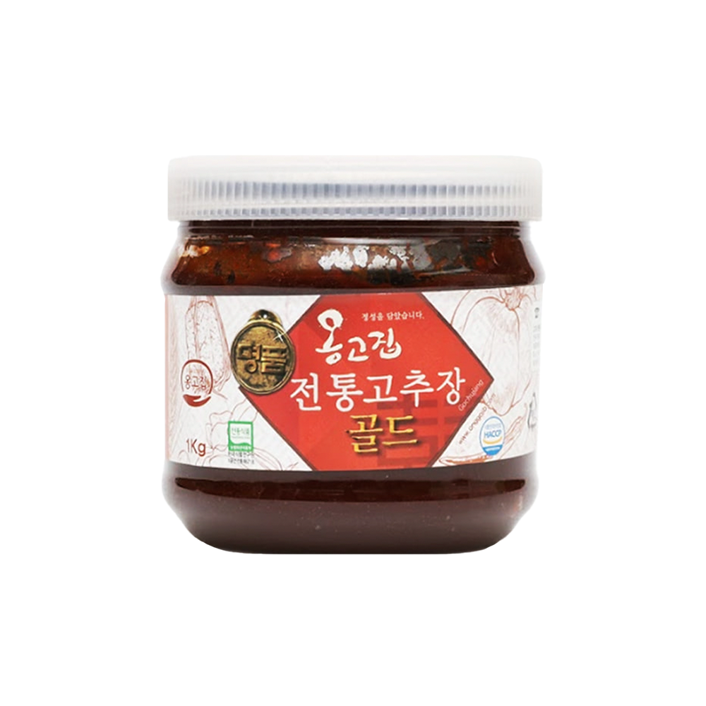 Onggojib Traditional gochujang(Red Pepper Paste) gold