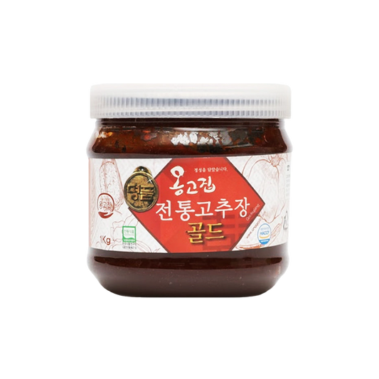 Onggojib Traditional gochujang(Red Pepper Paste) gold