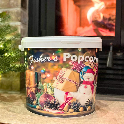 Fisher’s Popcorn Tubs