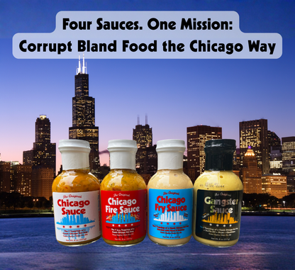 The Variety Pack - The Chicago Sauce Collection