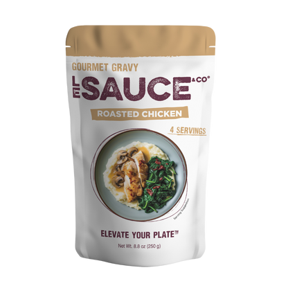 4-Serving Roasted Chicken Gourmet Gravy