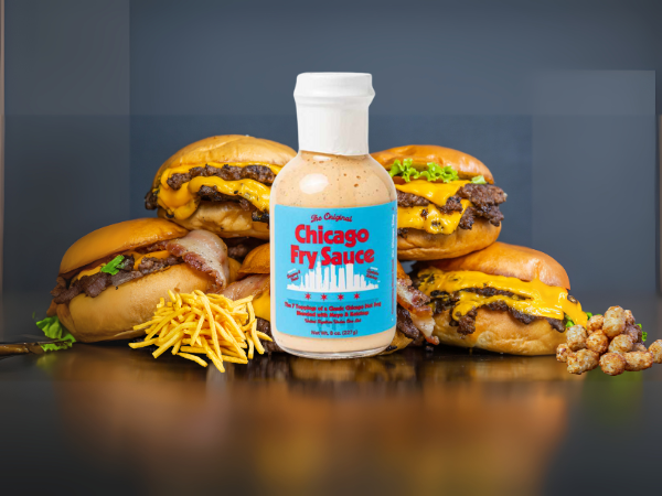 Burger & French Fry Dipping Sauce: Chicago Fry Sauce