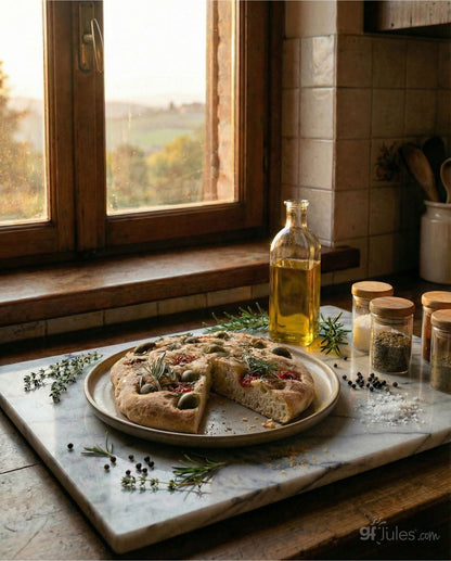 10-Minute Gluten Free Focaccia Mix