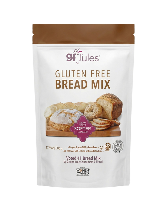 gfJules Gluten Free Bread Mix - MEALTONES