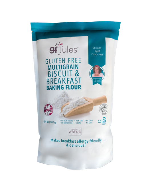 gfJules Gluten Free Corn-Free Multigrain Biscuit & Breakfast Baking Flour - MEALTONES