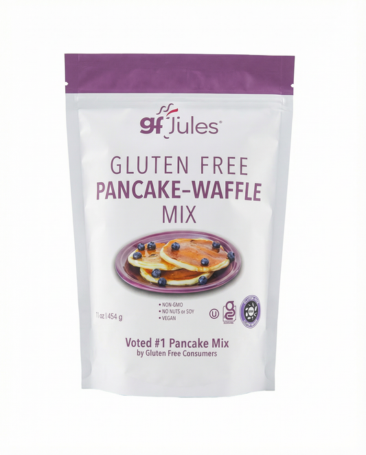 gfJules Gluten Free Pancake & Waffle Mix - MEALTONES