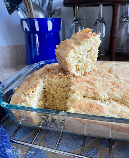 gfJules Gluten Free Cornbread Mix