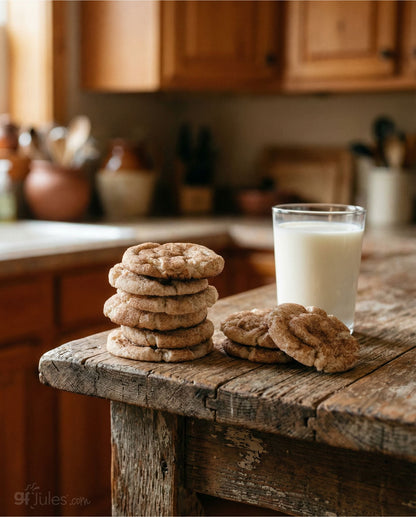 gfJules Gluten Free Snickerdoodle Mix