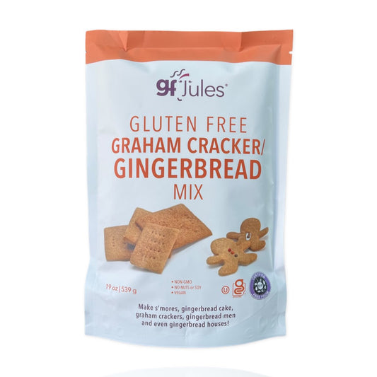 gfJules GF Graham Cracker – Gingerbread Mix - MEALTONES