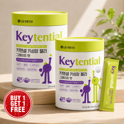 LG Keytential Grape Jelly Stick (20g, 0.71oz*30 Sticks)