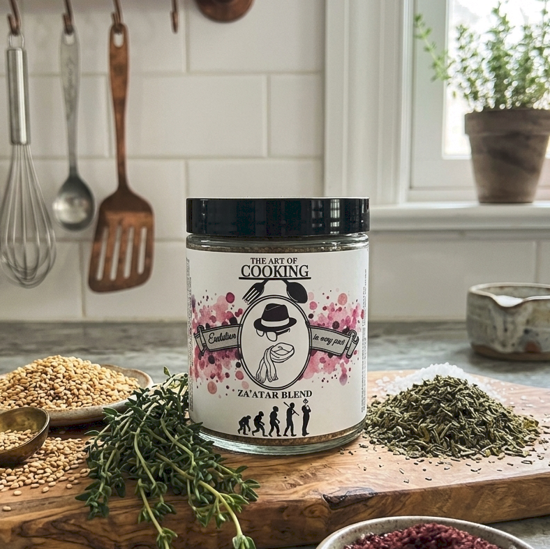 Mediterranean Trio — Za'atar, Mediterranean Blend & Flaky Sea Salt in One Essential Bundle