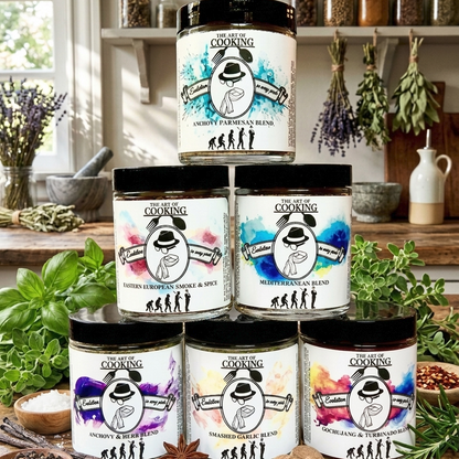 The Art of Cooking Set — All 6 Organic Spice Blends, One Collection