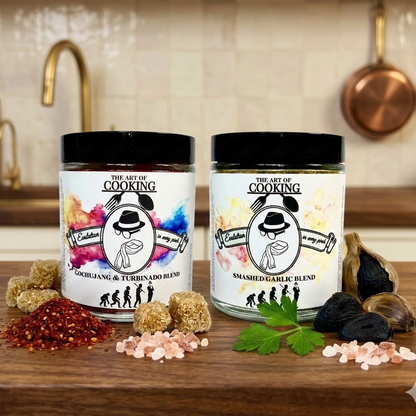Gochujang & Black Garlic Bundle — Bold Swicy Korean Heat Meets Caramelized Garlic Depth