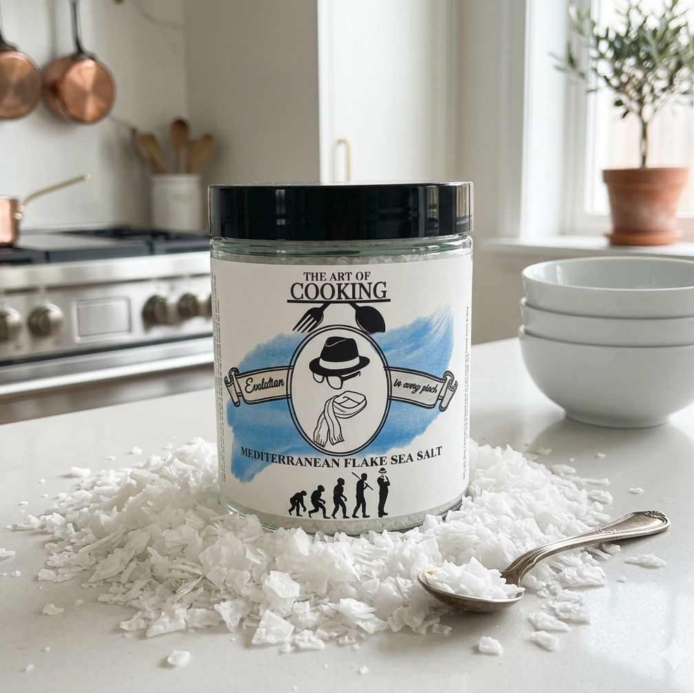 Mediterranean Trio — Za'atar, Mediterranean Blend & Flaky Sea Salt in One Essential Bundle