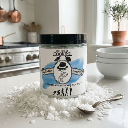 Mediterranean Trio — Za'atar, Mediterranean Blend & Flaky Sea Salt in One Essential Bundle