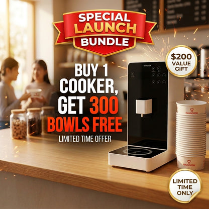 HAUSCOOK Commercial Cooker Starter Kit