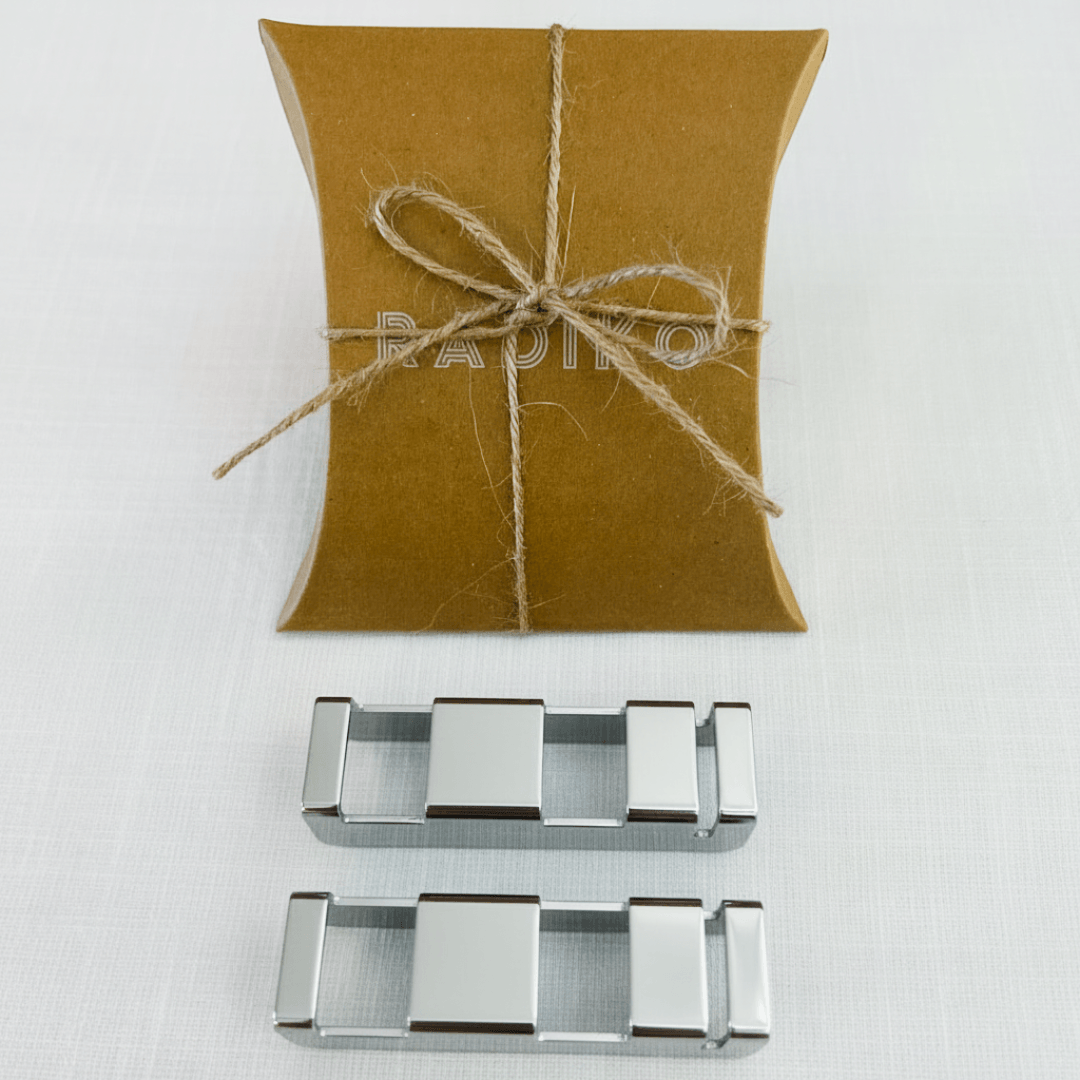 304 Stainless Steel Flatware Rests – Set of 2