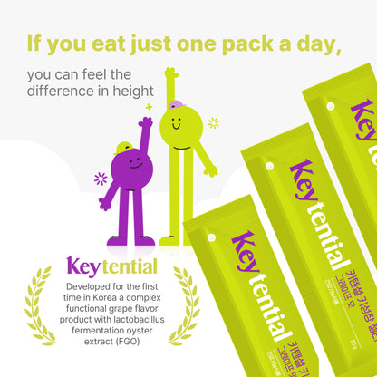 LG Keytential Grape Jelly Stick (20g, 0.71oz*30 Sticks)