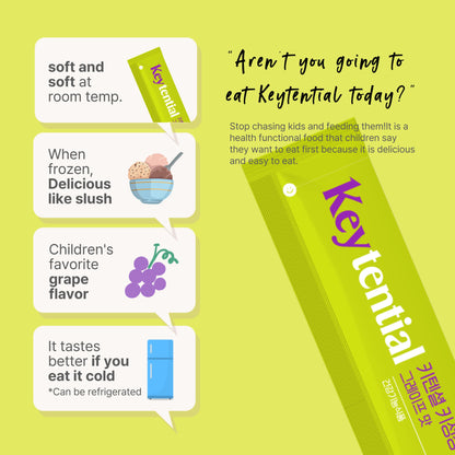 LG Keytential Grape Jelly Stick (20g, 0.71oz*30 Sticks)