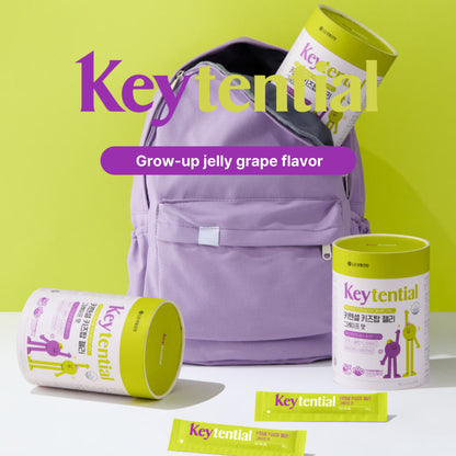 LG Keytential Grape Jelly Stick (20g, 0.71oz*30 Sticks)