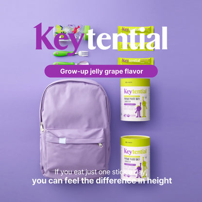 LG Keytential Grape Jelly Stick (20g, 0.71oz*30 Sticks)