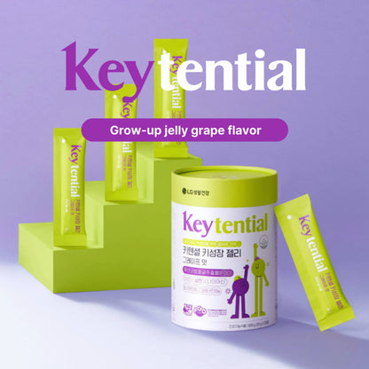 LG Keytential Grape Jelly Stick (20g, 0.71oz*30 Sticks)