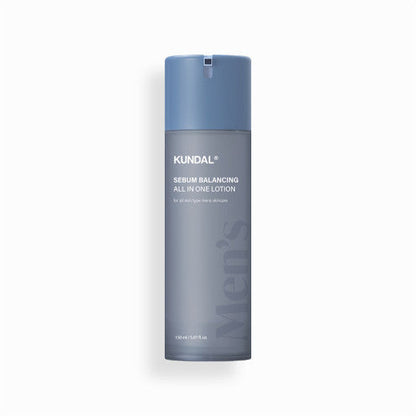 KUNDAL CLASSIC MEN'S AQUA SEBUM BALANCING ALL IN ONE LOTION 150ml