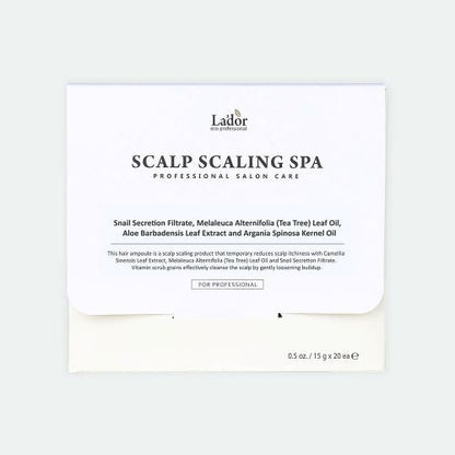 LADOR Scalp Scaling Spa Ampoule 15ml X 20ea