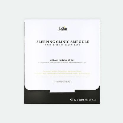 LADOR Snail Sleeping Hair Ampoule 20ml X 20ea