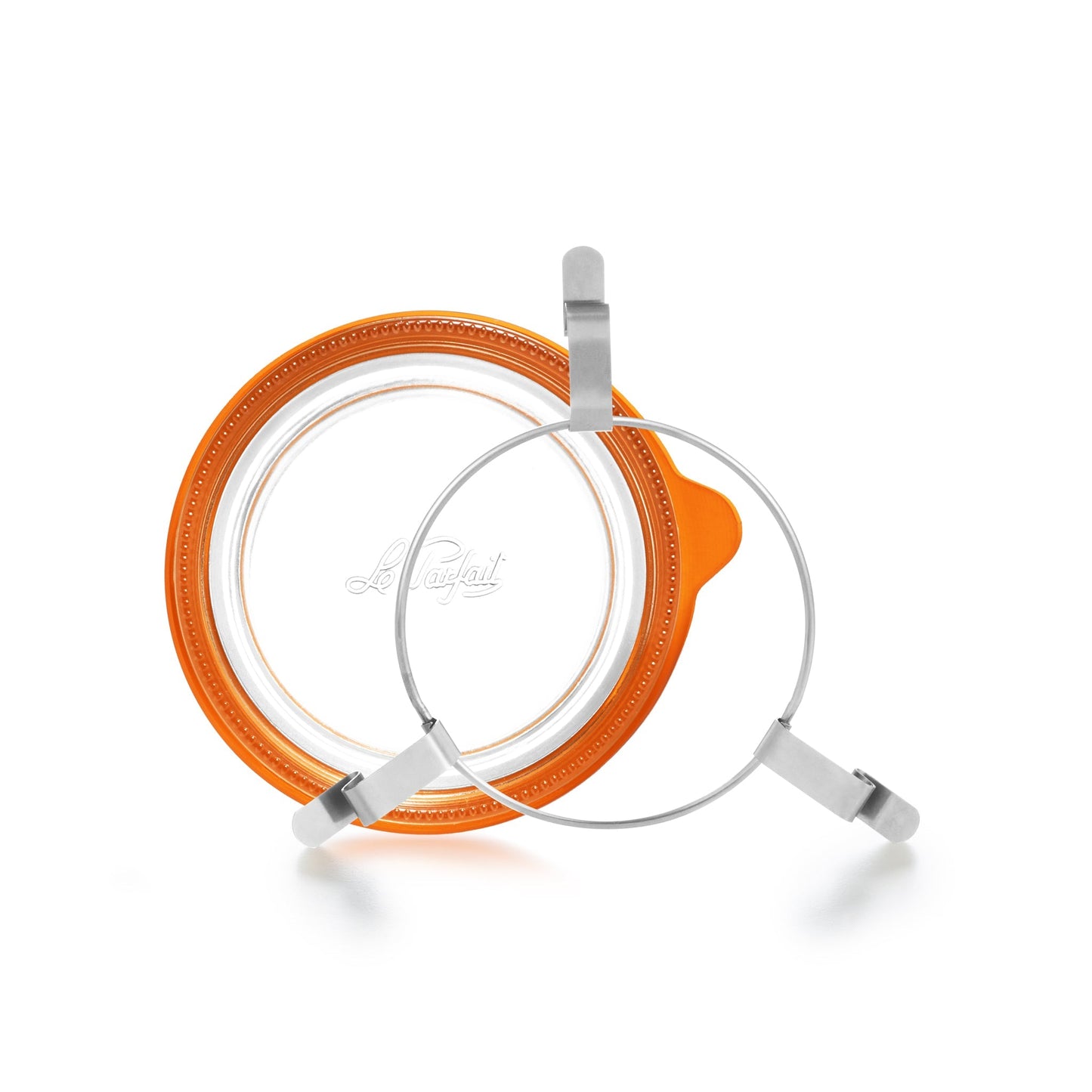 Le Parfait Bistrot, French Glass Jars with Airtight Clip Lids for Canning and Serving