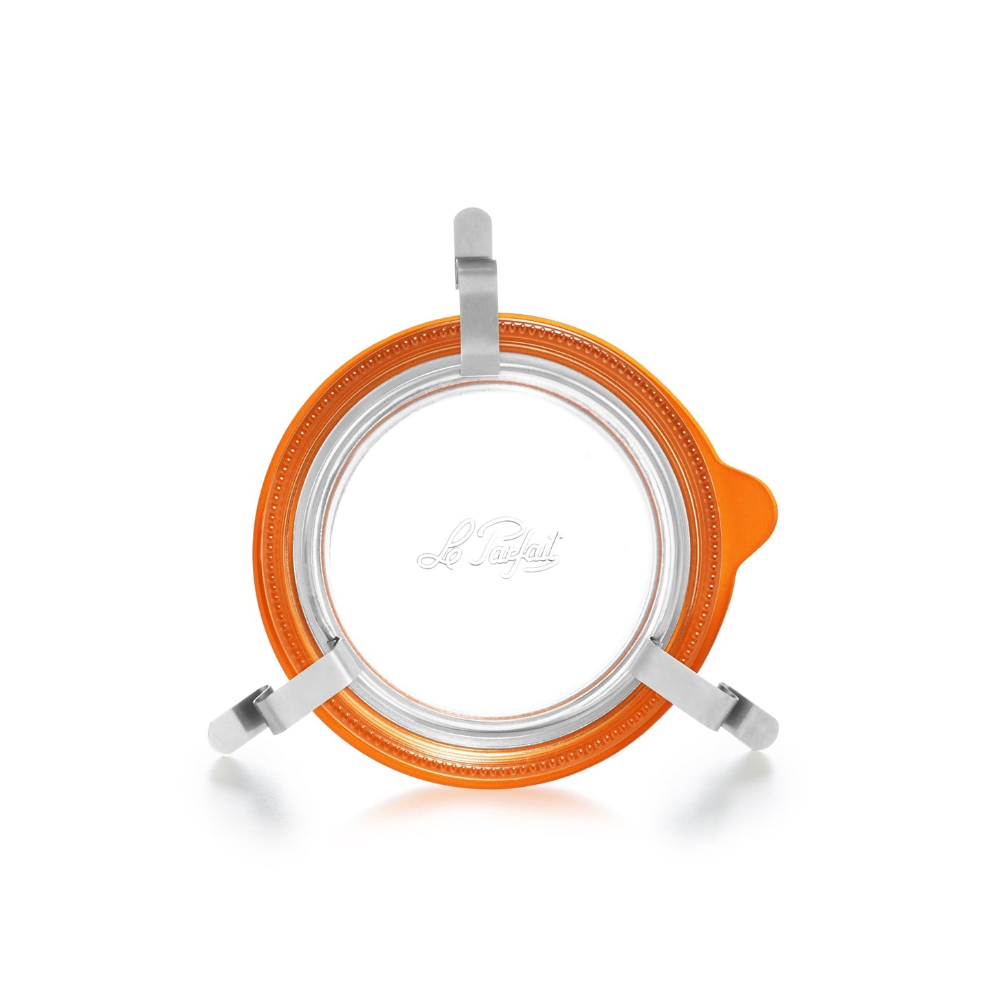 Le Parfait Bistrot, French Glass Jars with Airtight Clip Lids for Canning and Serving