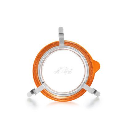 Le Parfait Bistrot, French Glass Jars with Airtight Clip Lids for Canning and Serving