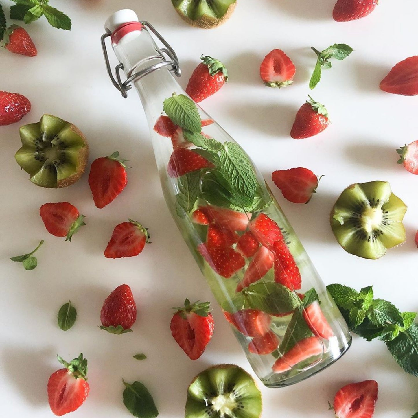 Le Parfait Swing Top and Milk Bottles
