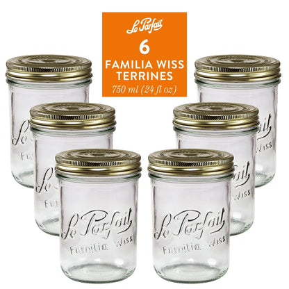 Le Parfait Familia Wiss Terrines